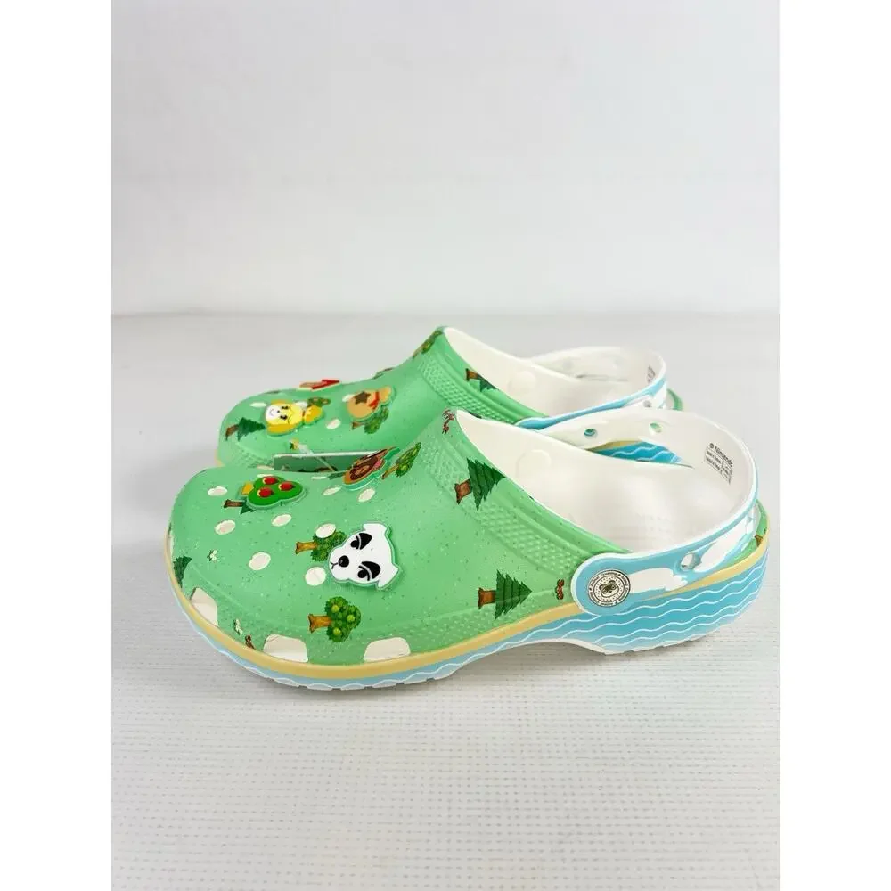 Crocs Classic Clog Animal Crossing (Kids) - 210113-90H - Size 6J - Brand New